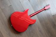 RICKENBACKER "330 in Ruby Red" HARDCASE, 3, 42 KG