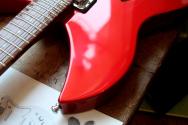RICKENBACKER "330 in Ruby Red" HARDCASE, 3, 42 KG