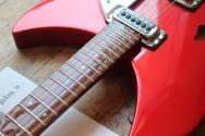 RICKENBACKER "330 in Ruby Red" HARDCASE, 3, 42 KG