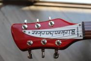 RICKENBACKER "330 in Ruby Red" HARDCASE, 3, 42 KG