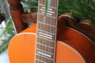 RECORDING KING Dirty 30s Series 7 Single 0, Monarch Orange (RPS-7-MOR)