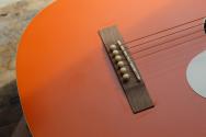 RECORDING KING Dirty 30s Series 7 Single 0, Monarch Orange (RPS-7-MOR)