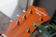 RECORDING KING Dirty 30s Series 7 Single 0, Monarch Orange (RPS-7-MOR)