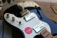SQUIER "FSR Classic Vibe '70s Telecaster Thinline,, Black" 3, 30 KG