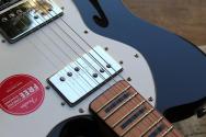 SQUIER "FSR Classic Vibe '70s Telecaster Thinline,, Black" 3, 30 KG