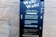 VOX "V863-CA Semi-Auto Wah"