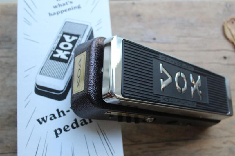 VOX "V863-CA Semi-Auto Wah"