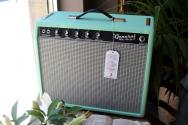 INCREDEBLE!!!!GVT Vibro Tone JR Handwired NOS Guitar amplifier blackface 1964 / Surf Green Vibro champ AA764