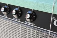INCREDEBLE!!!!GVT Vibro Tone JR Handwired NOS Guitar amplifier blackface 1964 / Surf Green Vibro champ AA764