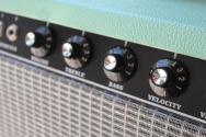 INCREDEBLE!!!!GVT Vibro Tone JR Handwired NOS Guitar amplifier blackface 1964 / Surf Green Vibro champ AA764