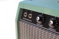 INCREDEBLE!!!!GVT Vibro Tone JR Handwired NOS Guitar amplifier blackface 1964 / Surf Green Vibro champ AA764