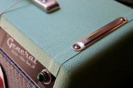 INCREDEBLE!!!!GVT Vibro Tone JR Handwired NOS Guitar amplifier blackface 1964 / Surf Green Vibro champ AA764