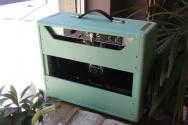 INCREDEBLE!!!!GVT Vibro Tone JR Handwired NOS Guitar amplifier blackface 1964 / Surf Green Vibro champ AA764