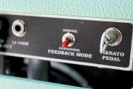 INCREDEBLE!!!!GVT Vibro Tone JR Handwired NOS Guitar amplifier blackface 1964 / Surf Green Vibro champ AA764