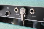 INCREDEBLE!!!!GVT Vibro Tone JR Handwired NOS Guitar amplifier blackface 1964 / Surf Green Vibro champ AA764