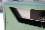 INCREDEBLE!!!!GVT Vibro Tone JR Handwired NOS Guitar amplifier blackface 1964 / Surf Green Vibro champ AA764