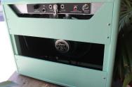 INCREDEBLE!!!!GVT Vibro Tone JR Handwired NOS Guitar amplifier blackface 1964 / Surf Green Vibro champ AA764