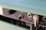 INCREDEBLE!!!!GVT Vibro Tone JR Handwired NOS Guitar amplifier blackface 1964 / Surf Green Vibro champ AA764