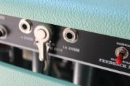 INCREDEBLE!!!!GVT Vibro Tone JR Handwired NOS Guitar amplifier blackface 1964 / Surf Green Vibro champ AA764