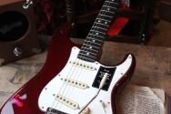 FENDER Stratocaster Player II, Transparent Cherry Burst (Chambered) 2, 97 KG