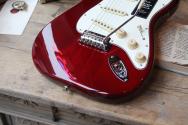 FENDER Stratocaster Player II, Transparent Cherry Burst (Chambered) 2, 97 KG
