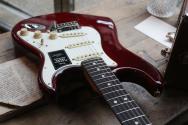 FENDER Stratocaster Player II, Transparent Cherry Burst (Chambered) 2, 97 KG