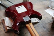 FENDER Stratocaster Player II, Transparent Cherry Burst (Chambered) 2, 97 KG