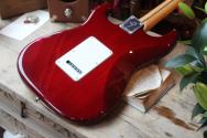FENDER Stratocaster Player II, Transparent Cherry Burst (Chambered) 2, 97 KG