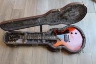 EASTMAN "SB55 Double Cut Truetone Vintage Red" HARDCASE, 2, 94 KG
