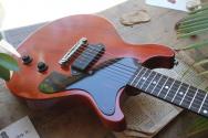 EASTMAN "SB55 Double Cut Truetone Vintage Red" HARDCASE, 2, 94 KG