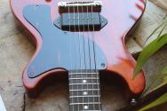 EASTMAN "SB55 Double Cut Truetone Vintage Red" HARDCASE, 2, 94 KG