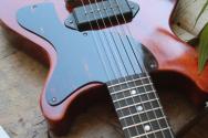 EASTMAN "SB55 Double Cut Truetone Vintage Red" HARDCASE, 2, 94 KG