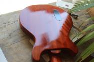 EASTMAN "SB55 Double Cut Truetone Vintage Red" HARDCASE, 2, 94 KG
