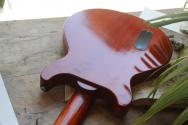 EASTMAN "SB55 Double Cut Truetone Vintage Red" HARDCASE, 2, 94 KG