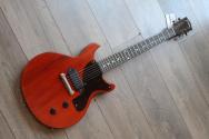 EASTMAN "SB55 Double Cut Truetone Vintage Red" HARDCASE, 2, 94 KG