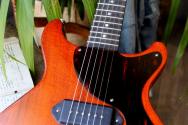 EASTMAN "SB55 Double Cut Truetone Vintage Red" HARDCASE, 2, 94 KG