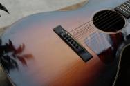 EASTMAN Antique Varnish E22OOSS/V Sunburst, HARDCASE
