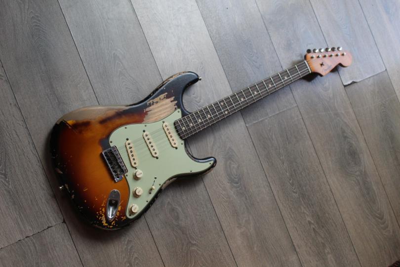 FENDER "Custom Shop Masterbuilt John Frusciante Stratocaster"