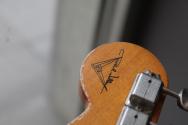 FENDER "Custom Shop Masterbuilt John Frusciante Stratocaster"
