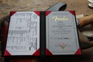 FENDER "Custom Shop Masterbuilt John Frusciante Stratocaster"