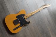 FENDER "Custom Shop 1951 Nocaster Journeyman Relic Aged Nocaster Blonde" HARDCASE, 3, 17 KG