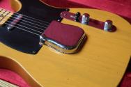 FENDER "Custom Shop 1951 Nocaster Journeyman Relic Aged Nocaster Blonde" HARDCASE, 3, 17 KG