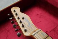 FENDER "Custom Shop 1951 Nocaster Journeyman Relic Aged Nocaster Blonde" HARDCASE, 3, 17 KG