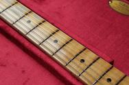 FENDER "Custom Shop 1951 Nocaster Journeyman Relic Aged Nocaster Blonde" HARDCASE, 3, 17 KG