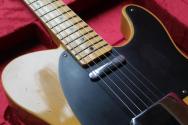 FENDER "Custom Shop 1951 Nocaster Journeyman Relic Aged Nocaster Blonde" HARDCASE, 3, 17 KG