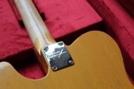 FENDER "Custom Shop 1951 Nocaster Journeyman Relic Aged Nocaster Blonde" HARDCASE, 3, 17 KG