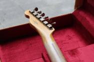FENDER "Custom Shop 1951 Nocaster Journeyman Relic Aged Nocaster Blonde" HARDCASE, 3, 17 KG
