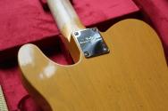 FENDER "Custom Shop 1951 Nocaster Journeyman Relic Aged Nocaster Blonde" HARDCASE, 3, 17 KG