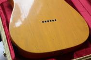 FENDER "Custom Shop 1951 Nocaster Journeyman Relic Aged Nocaster Blonde" HARDCASE, 3, 17 KG