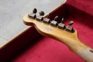 FENDER "Custom Shop 1951 Nocaster Journeyman Relic Aged Nocaster Blonde" HARDCASE, 3, 17 KG